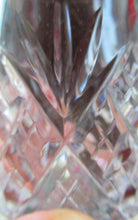 Load image into Gallery viewer, Four Vintage Edinburgh Crystal Tumblers. Scottish Glass
