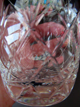 Load image into Gallery viewer, Four Vintage Edinburgh Crystal Tumblers. Scottish Glass
