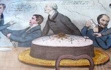 Load image into Gallery viewer, 1830s Satirical Print. Westminister Cabinet Selection Procedures
