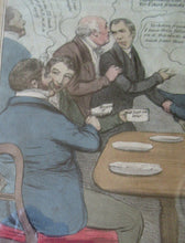 Load image into Gallery viewer, 1830s Satirical Print. Westminister Cabinet Selection Procedures
