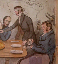 Load image into Gallery viewer, 1830s Satirical Print. Westminister Cabinet Selection Procedures. John Doyle HB
