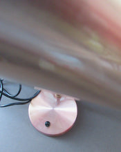 Load image into Gallery viewer, Vintage 1960s Desk Lamp with Moveable Metal Cone Shade &amp; Finger Switch. WORKING 
