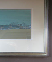 Load image into Gallery viewer, Irene Halliday Watercolour Painting of Johnshaven, Aberdeenshire 1970s Scottish Art for Sale
