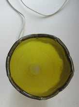 Load image into Gallery viewer, Vintage 1950s Vasart Glass Tulip Lamp Yellow
