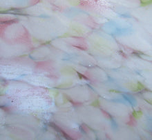 Load image into Gallery viewer, 1930s Glass Hanging Goldfish Bowl or Flycatcher Lampshade. Opaque Glass with Tutti Frutti Splatters
