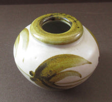 Load image into Gallery viewer, Scottish Studio Pottery 1970s David Hemingsley Miniature Globular Vase
