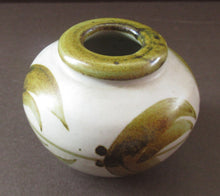 Load image into Gallery viewer, Scottish Studio Pottery 1970s David Hemingsley Miniature Globular Vase

