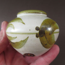 Load image into Gallery viewer, Scottish Studio Pottery 1970s David Hemingsley Miniature Globular Vase
