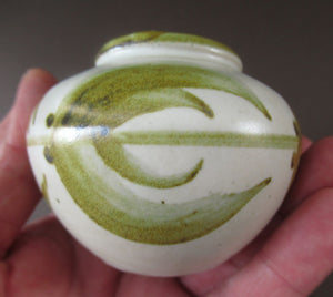 Scottish Studio Pottery 1970s David Hemingsley Miniature Globular Vase