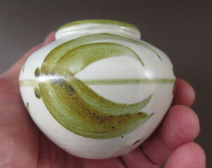 Scottish Studio Pottery 1970s David Hemingsley Miniature Globular Vase