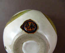 Load image into Gallery viewer, Scottish Studio Pottery 1970s David Hemingsley Miniature Globular Vase
