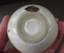 Load image into Gallery viewer, Scottish Studio Pottery 1970s David Hemingsley Miniature Globular Vase
