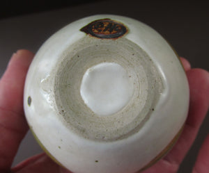 Scottish Studio Pottery 1970s David Hemingsley Miniature Globular Vase