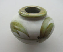 Load image into Gallery viewer, Scottish Studio Pottery 1970s David Hemingsley Miniature Globular Vase

