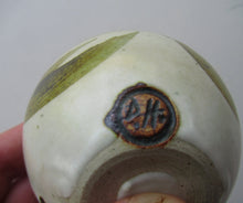 Load image into Gallery viewer, Scottish Studio Pottery 1970s David Hemingsley Miniature Globular Vase
