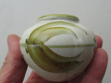 Load image into Gallery viewer, Scottish Studio Pottery 1970s David Hemingsley Miniature Globular Vase
