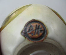 Load image into Gallery viewer, Scottish Studio Pottery 1970s David Hemingsley Miniature Globular Vase
