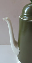 Load image into Gallery viewer, 1960s Olive Oslo Part Coffee Set Carlton Ware 
