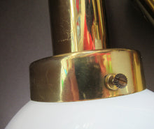 Load image into Gallery viewer, Vintage 1970s MAZZEGA Murano Glass Hanging Pendant Light Fitting with Three Shades.
