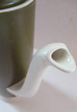 Load image into Gallery viewer, 1960s Olive Oslo Part Coffee Set Carlton Ware 
