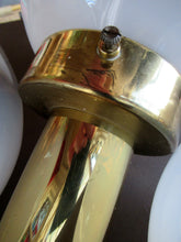 Load image into Gallery viewer, Vintage 1970s MAZZEGA Murano Glass Hanging Pendant Light Fitting with Three Shades.

