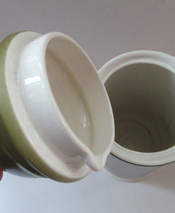 1960s Olive Oslo Part Coffee Set Carlton Ware 