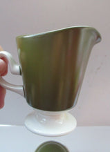 Load image into Gallery viewer, 1960s Olive Oslo Part Coffee Set Carlton Ware 
