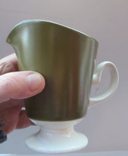 Load image into Gallery viewer, 1960s Olive Oslo Part Coffee Set Carlton Ware 
