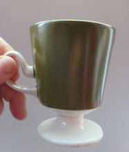 Load image into Gallery viewer, 1960s Olive Oslo Part Coffee Set Carlton Ware 
