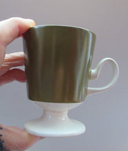 Load image into Gallery viewer, 1960s Olive Oslo Part Coffee Set Carlton Ware 
