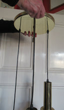 Load image into Gallery viewer, Vintage 1970s MAZZEGA Murano Glass Hanging Pendant Light Fitting with Three Shades.
