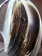 Load image into Gallery viewer, Vintage 1970s BRUTALIST STYLE Large Table Lamp. Carn Pottery designed by John Beusmans
