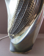 Load image into Gallery viewer, Vintage 1970s BRUTALIST STYLE Large Table Lamp. Carn Pottery designed by John Beusmans
