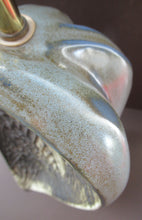 Load image into Gallery viewer, Vintage 1970s BRUTALIST STYLE Large Table Lamp. Carn Pottery designed by John Beusmans
