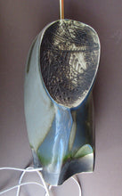 Load image into Gallery viewer, Vintage 1970s BRUTALIST STYLE Large Table Lamp. Carn Pottery designed by John Beusmans
