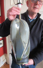 Load image into Gallery viewer, Vintage 1970s BRUTALIST STYLE Large Table Lamp. Carn Pottery designed by John Beusmans

