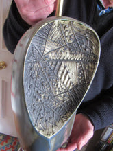 Load image into Gallery viewer, Vintage 1970s BRUTALIST STYLE Large Table Lamp. Carn Pottery designed by John Beusmans
