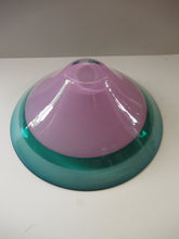 Load image into Gallery viewer, SIMON MOORE. Collectable Contemporary 1990s British Studio Glass Bowl
