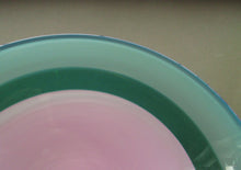 Load image into Gallery viewer, Large Simon Moore Incalmo Bowl. 1980s British Studio Glass Signed
