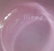 Load image into Gallery viewer, Large Simon Moore Incalmo Bowl. 1980s British Studio Glass Signed
