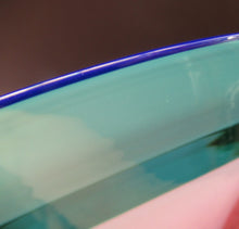 Load image into Gallery viewer, Large Simon Moore Incalmo Bowl. 1980s British Studio Glass Signed
