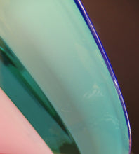 Load image into Gallery viewer, Large Simon Moore Incalmo Bowl. 1980s British Studio Glass Signed
