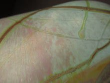 Load image into Gallery viewer, Siddy Langley British Studio Bowl Lustre Glass Bowl with Iridescent Gold Trails
