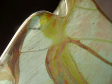 Load image into Gallery viewer, Siddy Langley British Studio Bowl Lustre Glass Bowl with Iridescent Gold Trails
