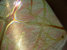 Load image into Gallery viewer, Siddy Langley British Studio Bowl Lustre Glass Bowl with Iridescent Gold Trails
