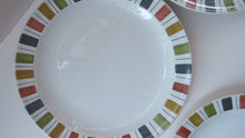 Load image into Gallery viewer, 1960s MEXICANA Midwinter Stylecraft  Set of SIX Desert Plates.  Designed by Jessie Tait
