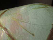 Load image into Gallery viewer, Siddy Langley British Studio Bowl Lustre Glass Bowl with Iridescent Gold Trails
