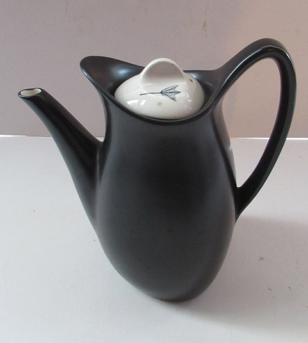 1950s Terrence Conran Nature Study Coffee Pot 