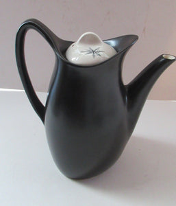 1950s Terrence Conran Nature Study Coffee Pot 