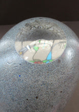 Load image into Gallery viewer, Largest Kjell Engman Kosta Boda Fossil Glass Vase. Swedish Art Glass
